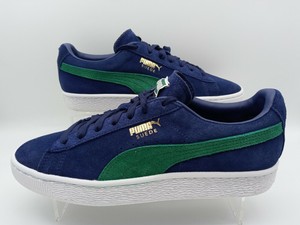 puma suede classic azul
