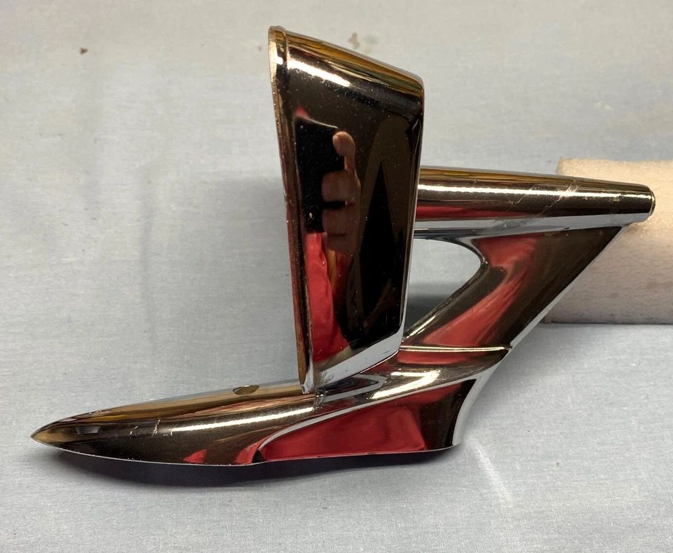 Espejo retrovisor exterior Ford Chevy Dodge Mercury 1950-60-70 Hot Rod Rat Rod Foto 2 de 4