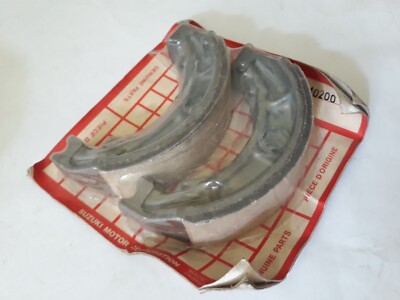 Echtes Suzuki Hinterbremsschuhset 64410-40200 RM100 79-81 RM125 79-80