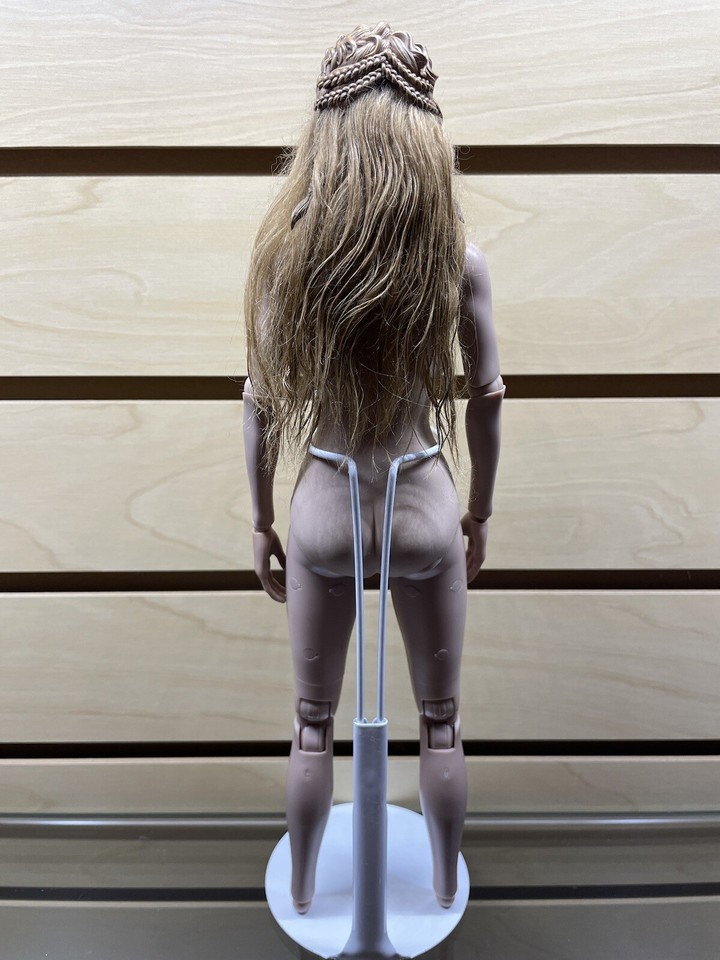 Hot Toys Female Body & Lagertha Viking Head Sculpt Bundle 1/6 Scale Read De eBay