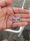 Trump Silver Bar -10 Grams.999 % Pure Silver-collector’s Item -Take America BACK