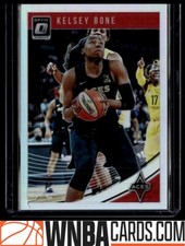 2019 Donruss WNBA Optic Holo Kelsey Bone Las Vegas Aces #39
