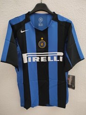 INTER MILAN 2004-2005 BNWT Pirelli camiseta shirt trikot maillot maglia nike S