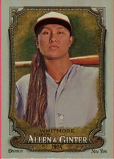 2024 Topps Allen & Ginter KELSIE WHITMORE Hot Box Silver Foil #211