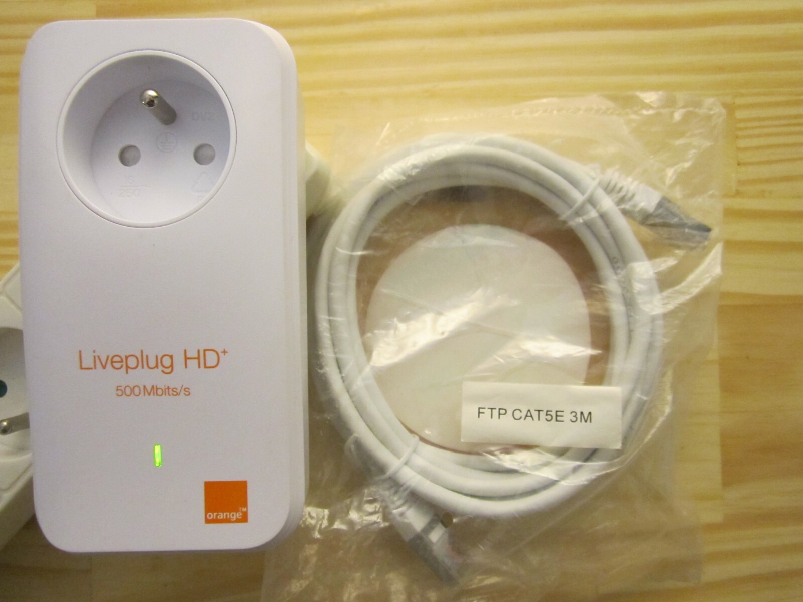 Cpl Liveplug Hd Orange d’occasion