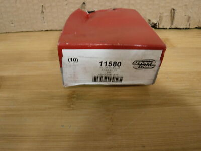 10 Pack Service Champ oil drain plug 11580 12mm X1.75 GM Cadillac head 9/16