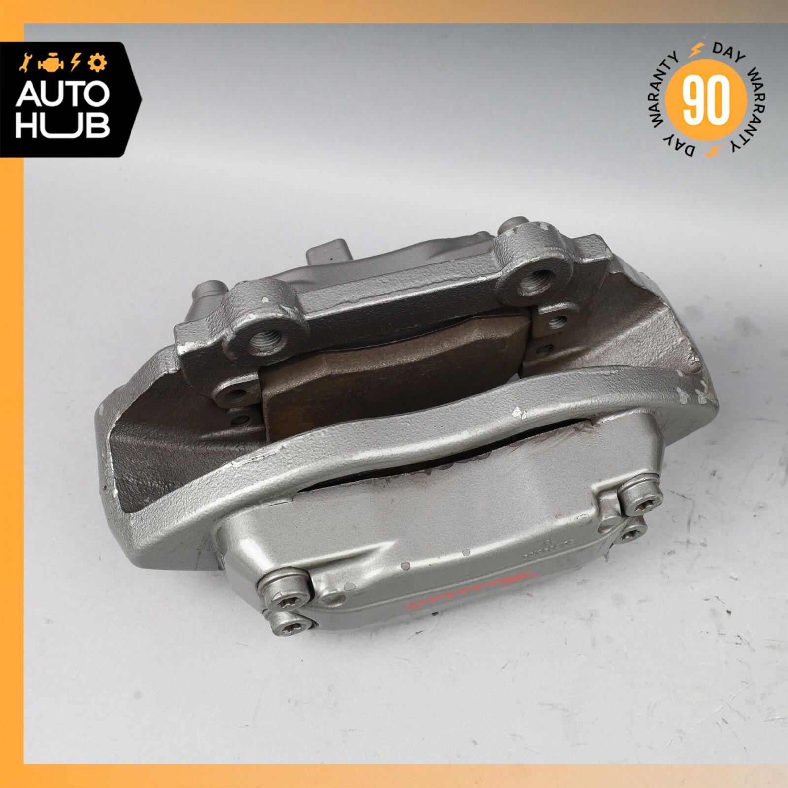 04-17 Maserati GranTurismo M145 Front Left & Right Brake Calipers Set OEM 44k