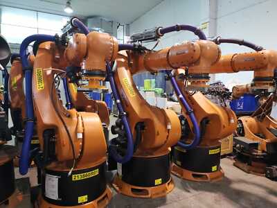 KUKA KR500L340 with KRC4 controller, year 2013 totally refurbished