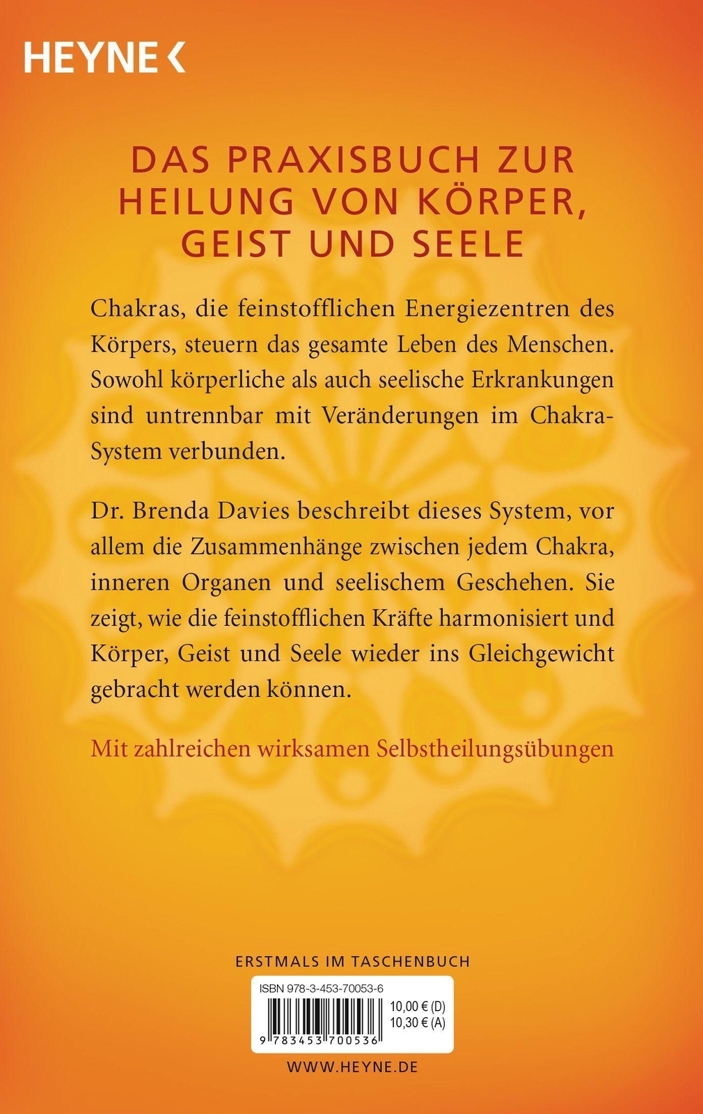 Thumbnail - Brenda Davies | Chakras | Taschenbuch | Deutsch (2007) | Tore Zur