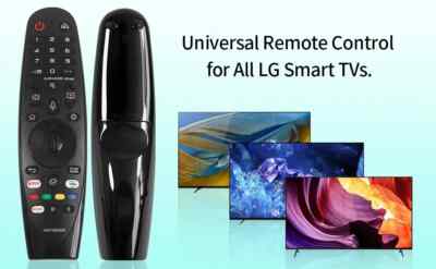 Télécommande LG Magic Remote AN-MR18BA / MR20GA Etc. - Générique Neuve