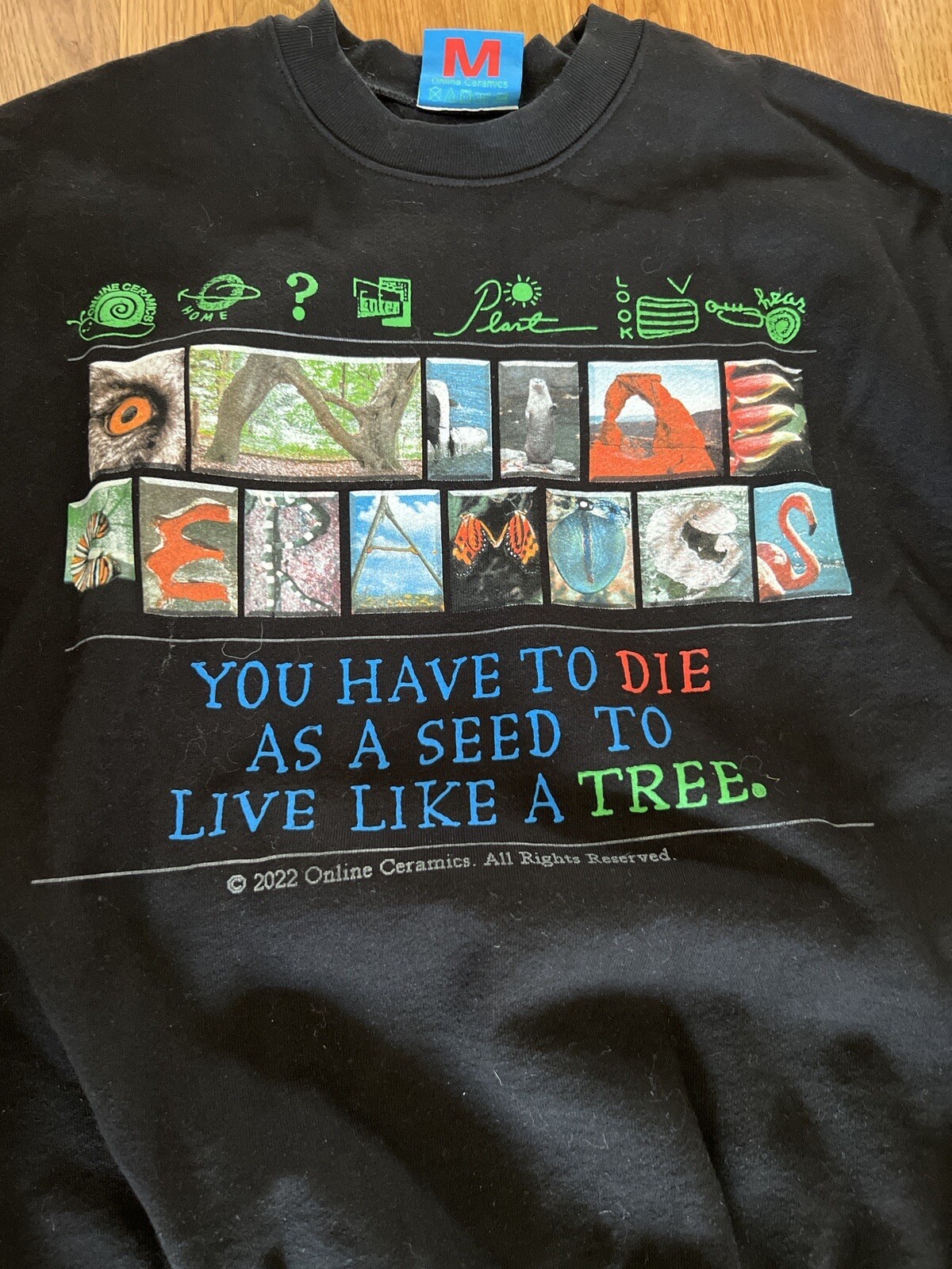 Online Ceramics Medium Crewneck Sweater M-image