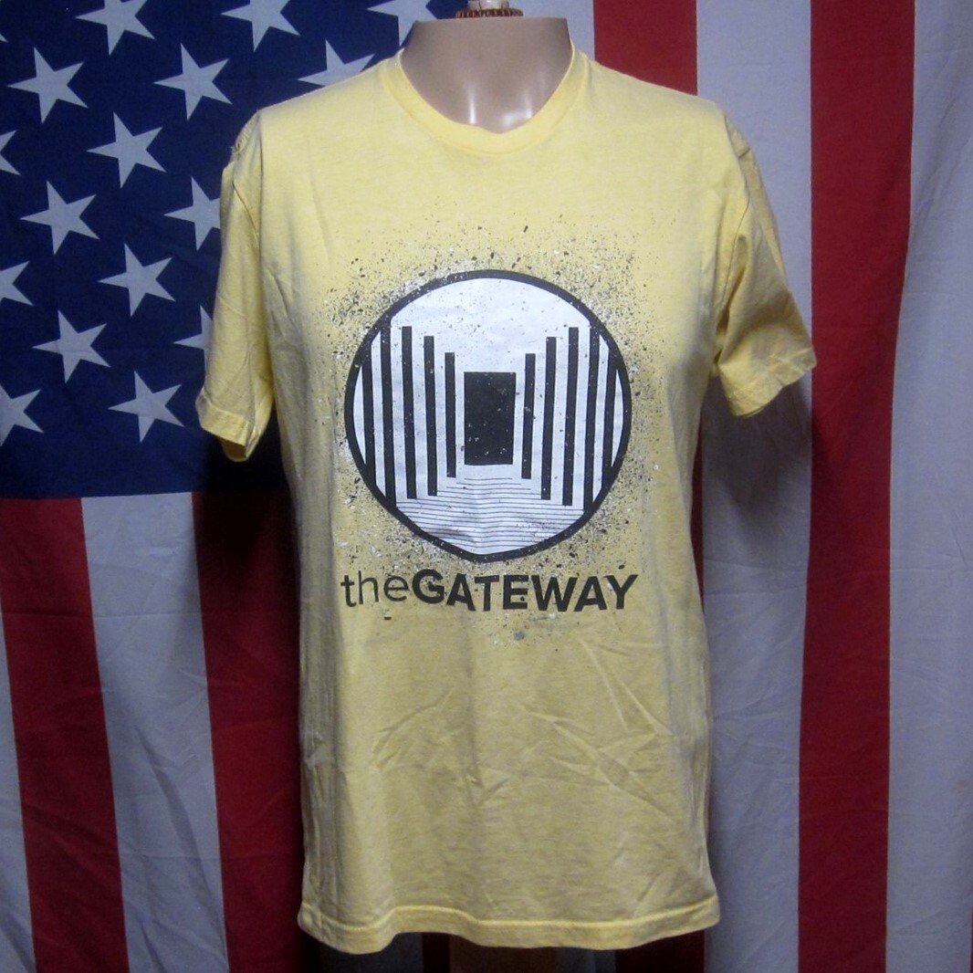 THE GATEWAY med tee Christian music T shirt Dallas–Fort Worth church Texas