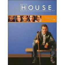 House M.D.: Complete First Season 1 One (DVD, 2005, 3-Disc Set, Widescreen) NEW