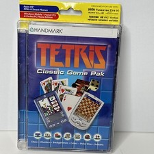 Tetris Classic Game Pak for Palm OS Devices  Windows Mobile Pocket PCs Vintage