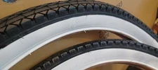 CS BEACH CRUISER BIKE TIRES 26''x2.125'' PAIR classic 26" inch bicycle Tyre NEW