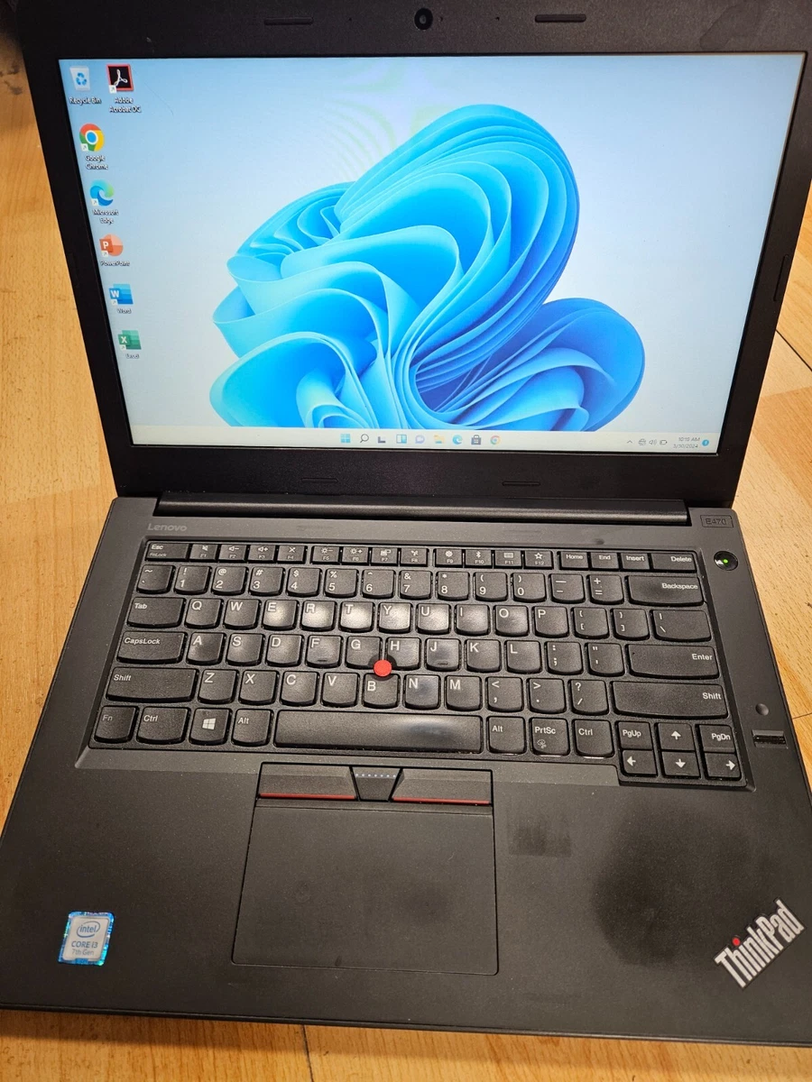 Lenovo ThinkPad E470 PC 14-14.9 in Screen for sale | eBay