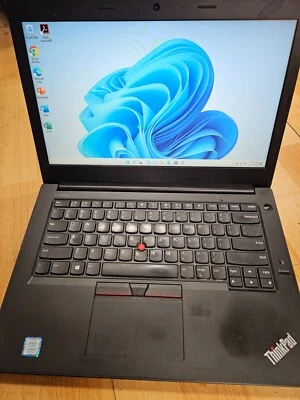 Lenovo ThinkPad E470 14-14.9 in Screen Notebooks/Laptops for sale