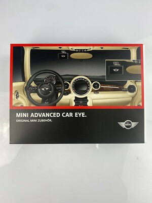 MINI ORIGINAL ADVANCED CAR EYE DASHCAM RUSSISCHE VERSION 66212364603