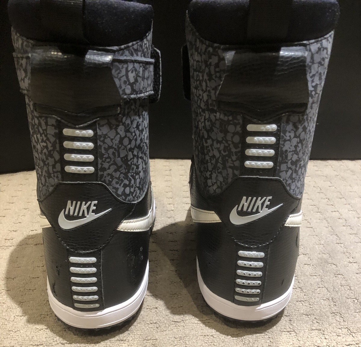 NIKE SB ZOOM FORCE 1 SNOWBOARD BOOTS STASH AF1 334841-001