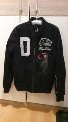 Drop Dead Clothing - Bomberjacke ''Reaper MMXIII''