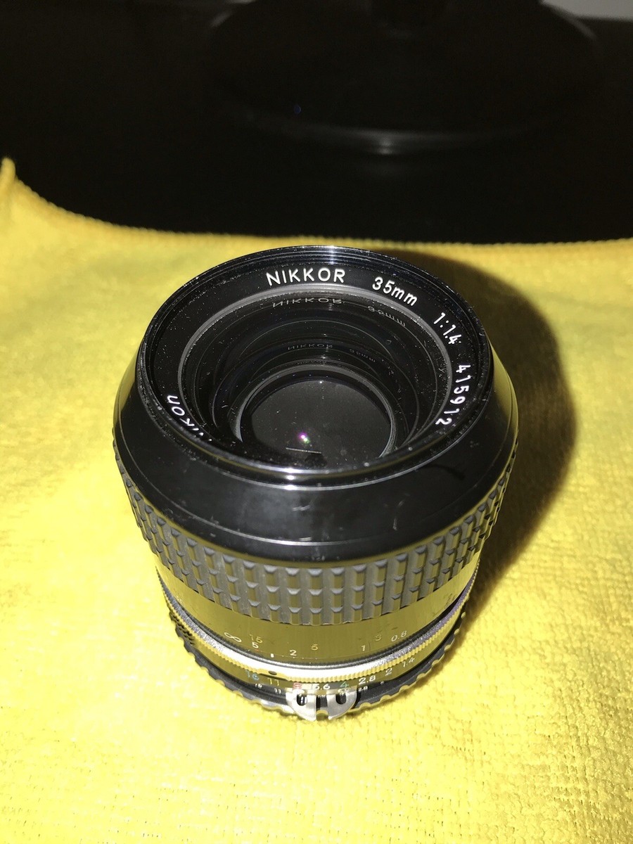 ニコン NIKON AI Nikkor 35mmF1.4 ニッコール千夜一夜物語 - 第二十七夜 | Enjoyニコン | ニコン