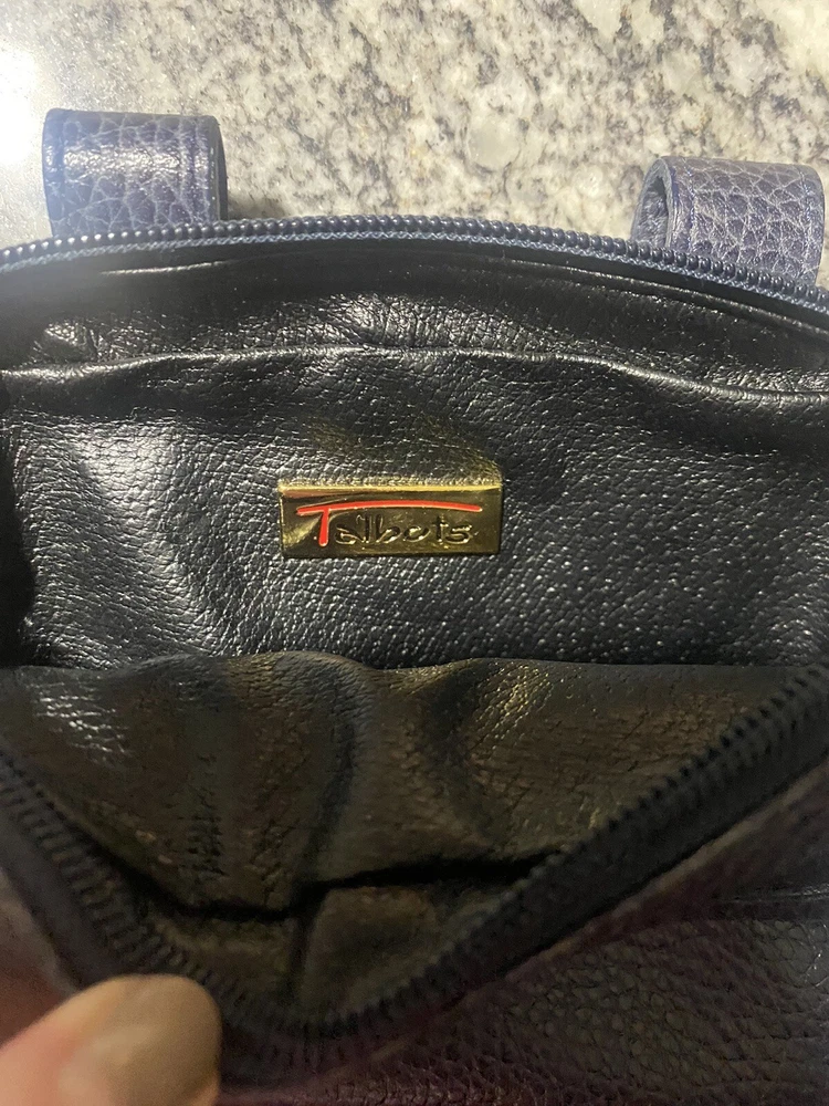 Talbots Belt Bag Navy