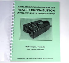Stereo Realist 2062 AC/DC viewer (green button) - Book by DrT