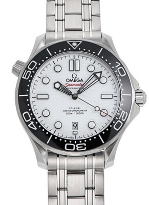 OMEGA SEAMASTER DIVER 300M CO AXIAL MASTER CHRONOMETER 42MM 210.30.42.20.04.001