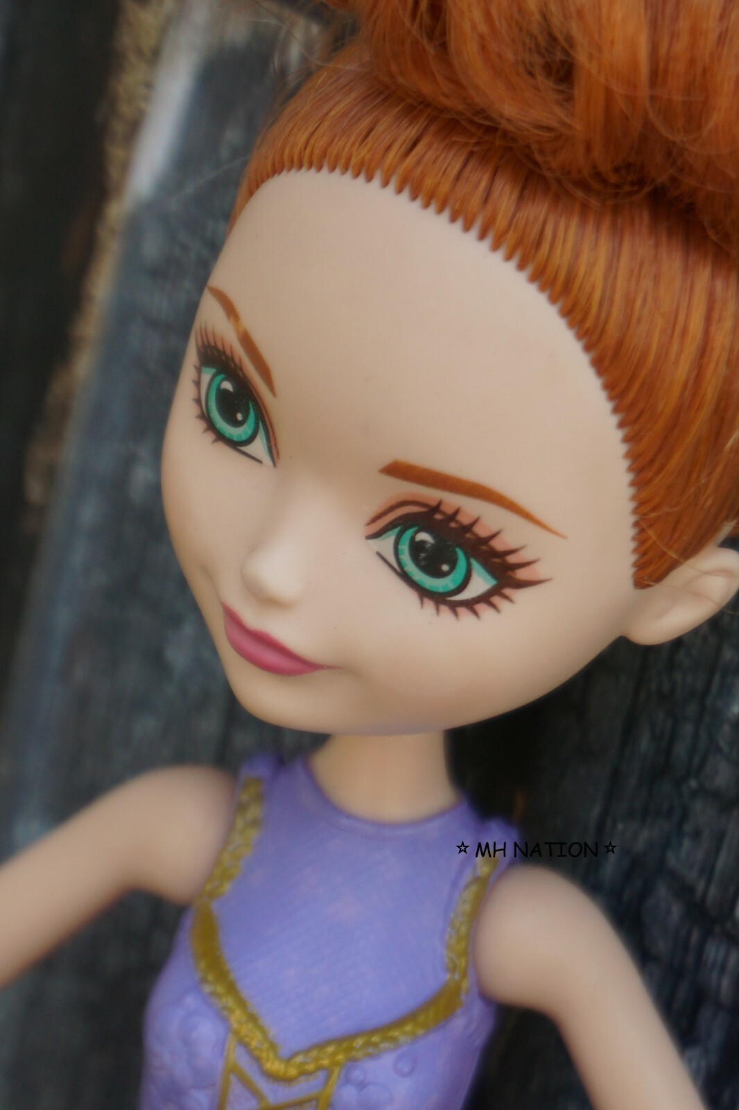  Mattel Ever After High Ballet Holly O'hair Doll : Toys & Games