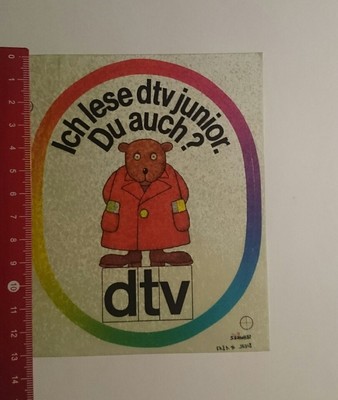 Decal/Decal: I Read DTV Junior You Too (20111619)
