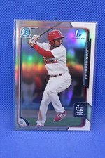 2015 Bowman Chrome Prospects Refractor /499 Juan Herrera #BCP51 SP RC 1st