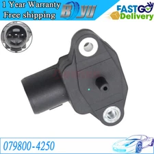 Black New MAP Manifold Air Pressure Sensor For Honda Accord Acura CL Integra