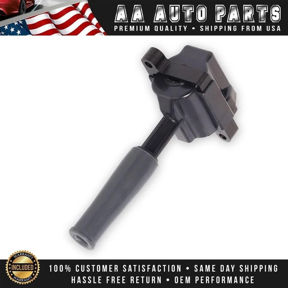 Bobina de encendido de 8 piezas y bujía de platino de 8 piezas para Jaguar XJ8 V8 1999-2003 4,0 L Foto 4 de 4