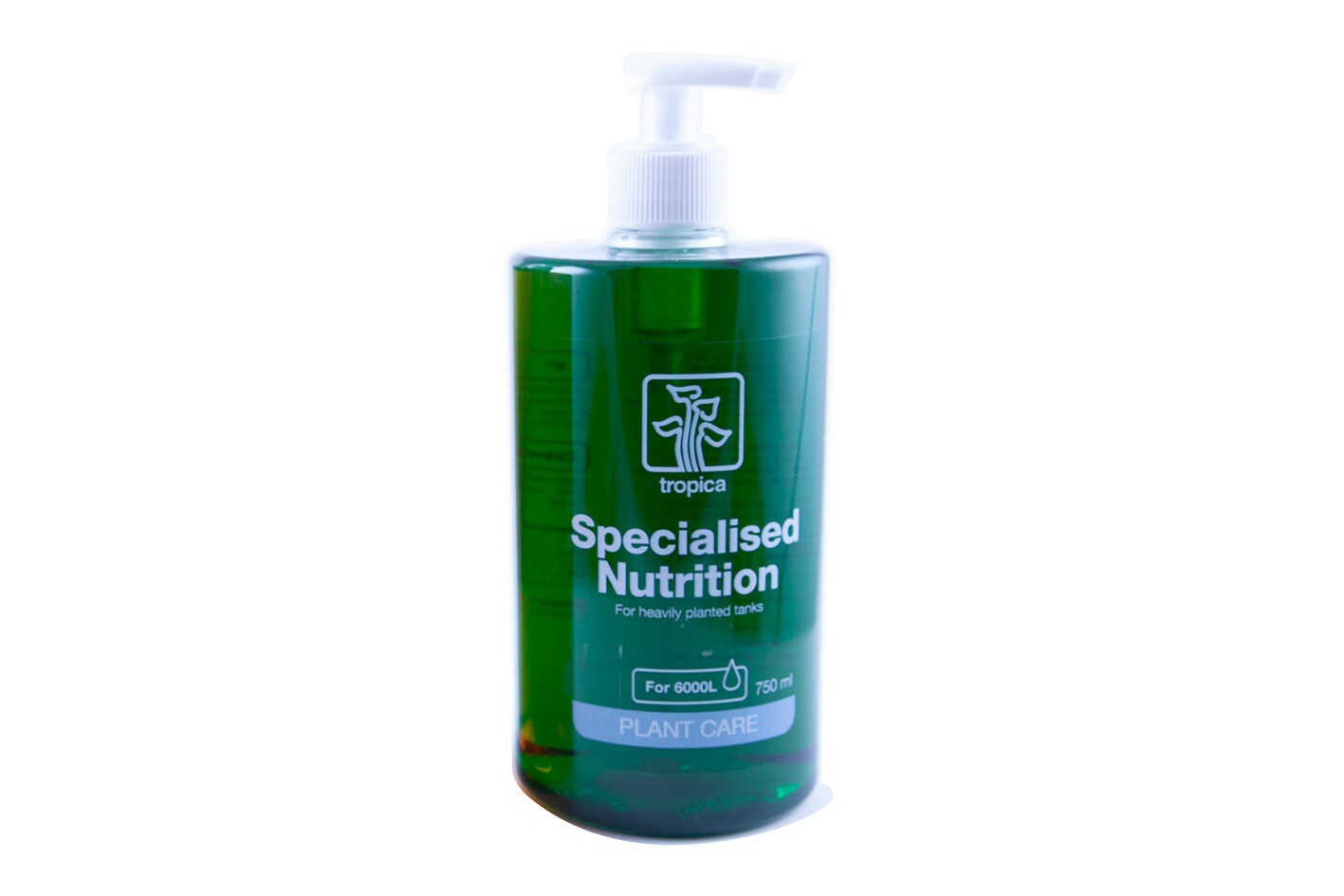 Tropica Specialised Nutrition Liquid Fertiliser 750ml Planted Aquarium Plants