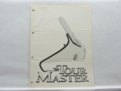 Motion Trends Tour Master Chrome AccessoriesMotorcycle Parts Brochure B9028