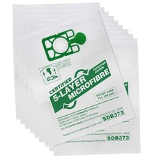 10 x Numatic Henry Hetty Microfibre Hoover Bags Vacuum Cleaner Cloth HEPA Bags