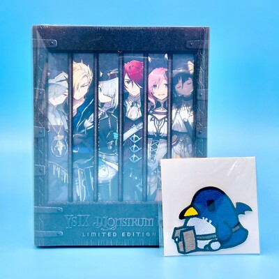 Ys IX: Monstrum Nox Pact Limited Edition w/ Crimson King Figure Nintendo Switch