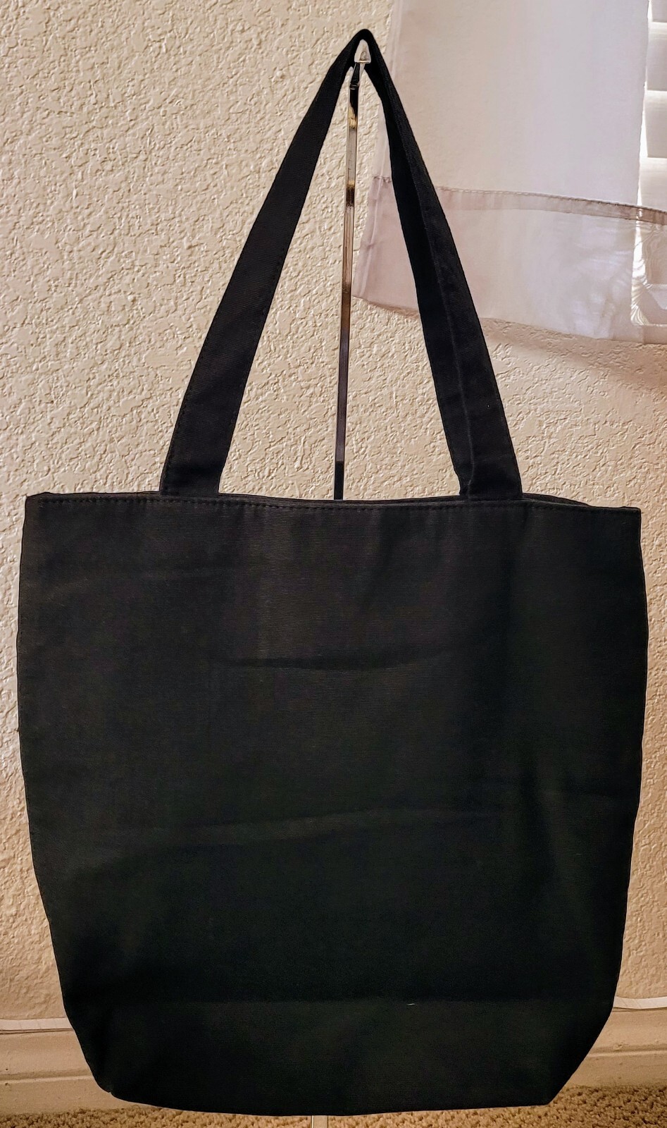 BORSA A TRACOLLA AUTENTICA YVES SAINT LAURENT YSL LOGO TELA USATA NERA