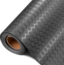 TUFFIOM 7.5 x 17 FT Garage Floor Mat,PVC Garage Mats Flooring Roll for Under Car