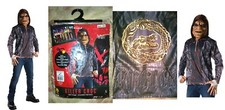 Suicide Squad KILLER CROC Costume Adult Hoodie Mask Gator-L/XL Standard to 44