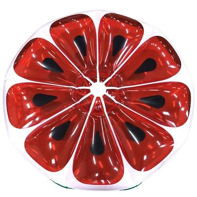 Best Sporting aufblasbare Badeinsel Luftinsel Schwimmhilfe Melone 120cm