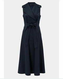 karen millen wrap waist dress