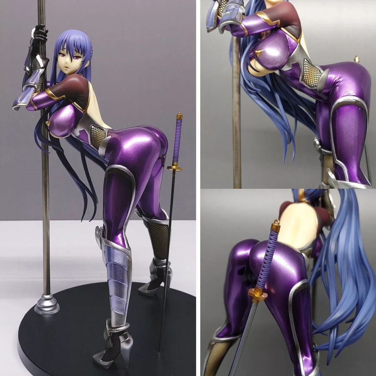 Anime Taimanin Yukikaze 2 Rinko Akiyama Ver.PVC 1/7 scale Figure New No Box  25cm | eBay