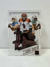 2022 Clearly Donruss Rated Rookie Special JOE BURROW / TUA / JUSTIN HERBERT #RS3