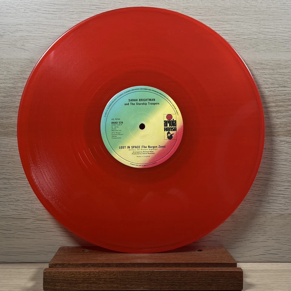 Sarah Brightman And The Starship Troopers The Adventures Of The Love Crusader - Image 4 of 4