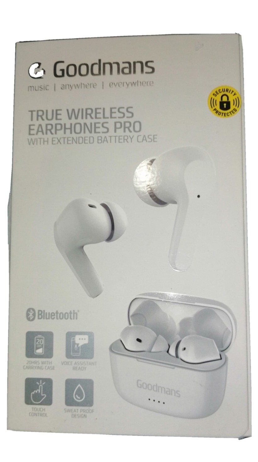 True Wireless Earphones 