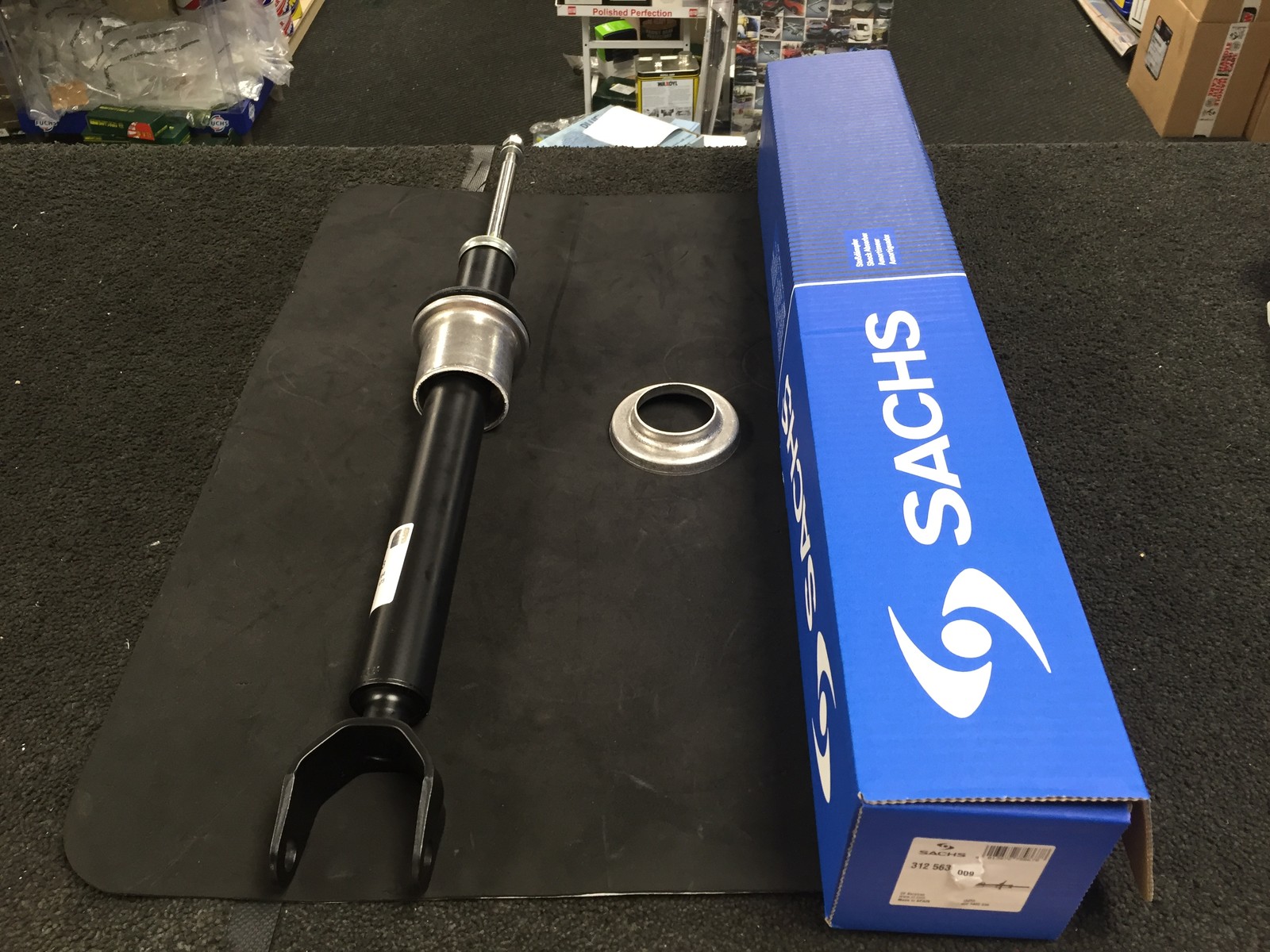 SHOCK ABSORBER SACHS 317 348 FRONT  FORMERCEDES E-CLASS W211 S211 SHOCK ABSORBER