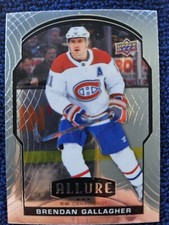 2020-21 Upper Deck Allure #2 Brendan Gallagher