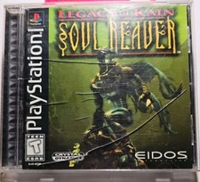 Legacy of Kain Soul Reaver PlayStation PS1. T...