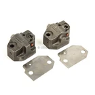Upgrade Cast Iron Ratchet Lower Timing Chain Tensioner Fit Ford 4.6 5.4 Pair (2)